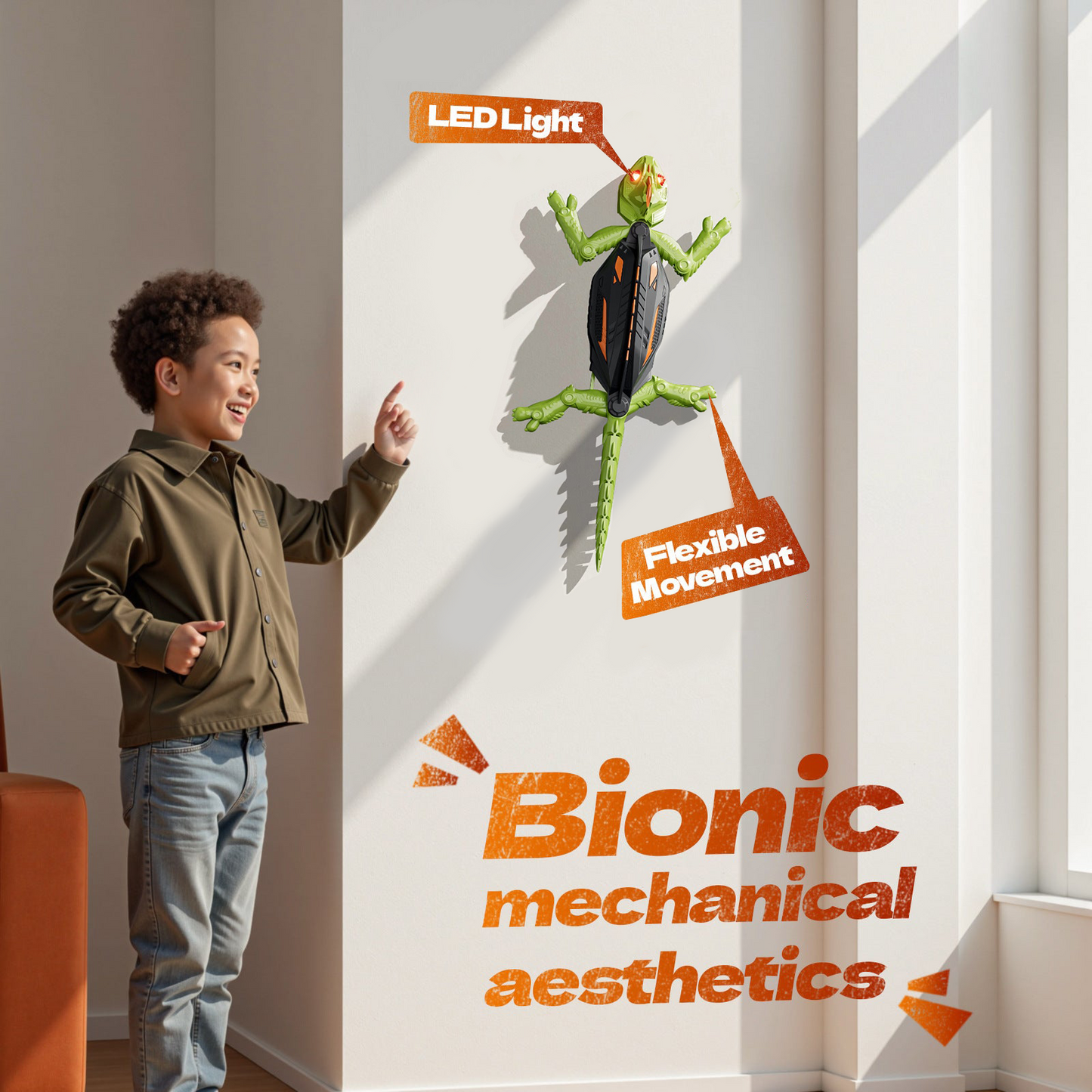 Gravity Gecko™ – The Toy That Defies Gravity!