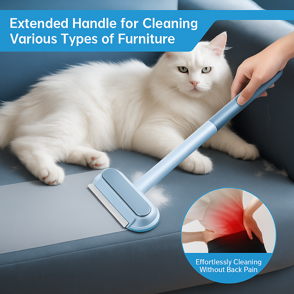 Catulous™ 4-in-1 Pet Hair Remover