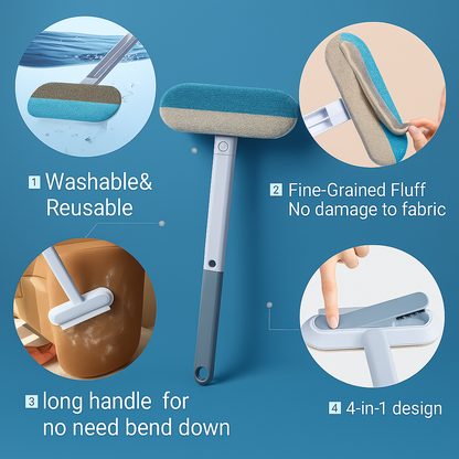 Catulous™ 4-in-1 Pet Hair Remover